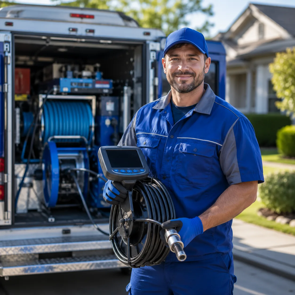 Local drainage restoration specialists in Normangee, TX