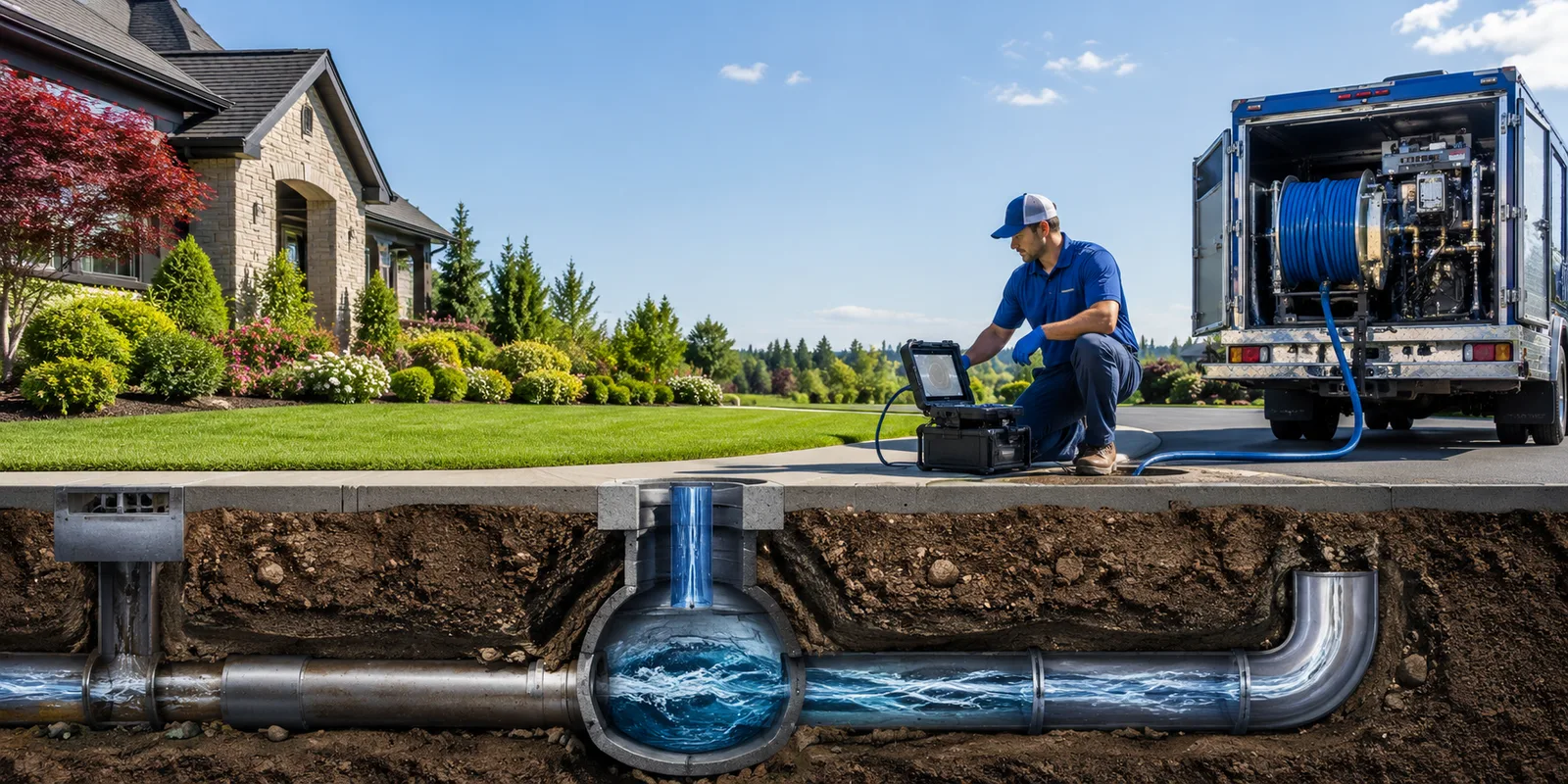 Drainage restoration information for Normangee, TX