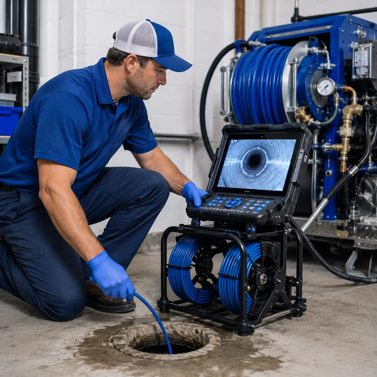 Drainage restoration professionals serving Normangee, TX